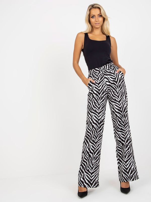 LAKERTA Pants-LK-SP-509046.52P-black-white