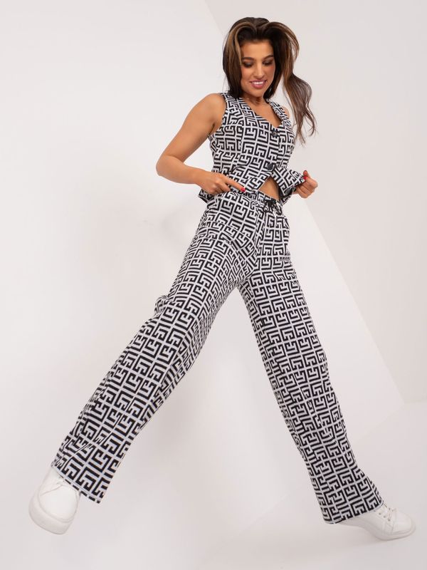 LAKERTA Pants-LK-SP-509563.20X-grey-black