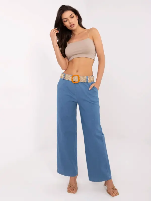 Italy Moda Pants-MO-SP-59806.64-blue