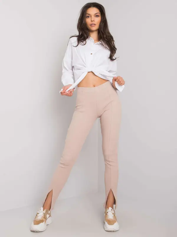 RUE PARIS Pants-RV-SP-7360.41X-beige