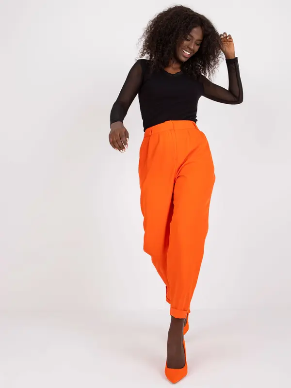 RUE PARIS Pants-TO-SP-18153.65-orange
