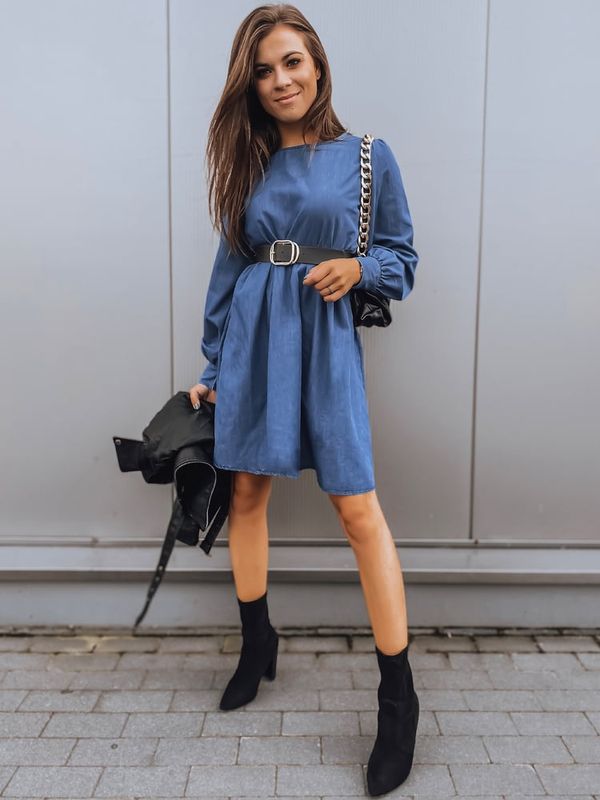 DStreet PARISA Blue Dstreet Dress Out