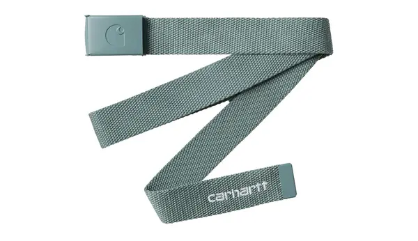 Carhartt Wip Pas - Carhartt WIP C-Logo pas v tonalnem zelenem tonu