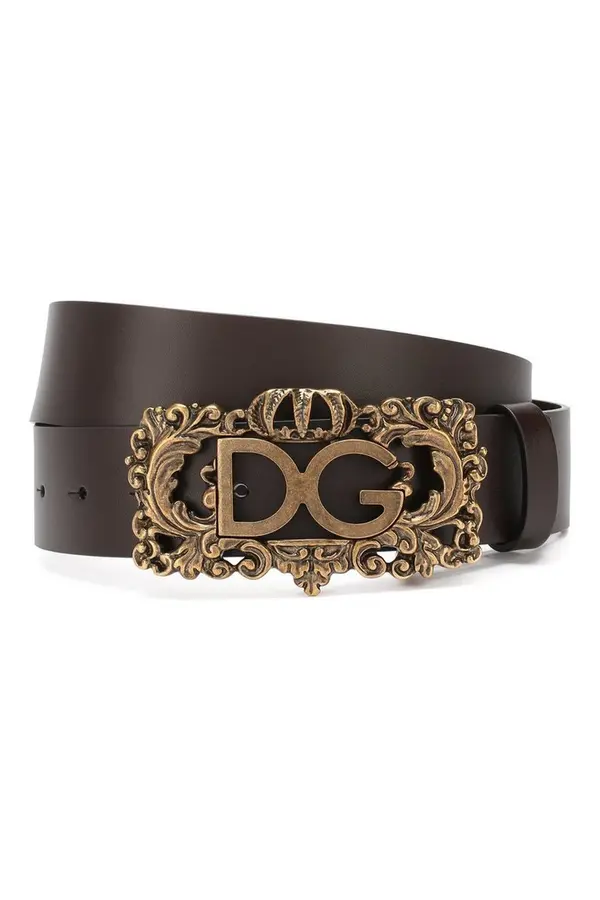 Dolce&Gabbana Pas Dolce &amp; Gabbana z okrasno zaponko
