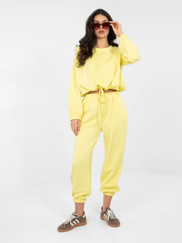 RUE PARIS Pastelno rumen komplet RUE PARIS