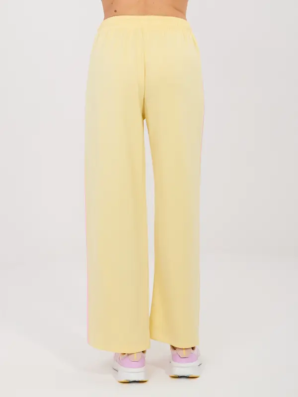 RUE PARIS Pastelno rumena obleka