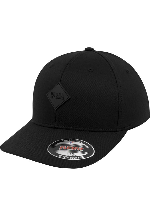 UC Men Patch Flexfit Synthetic leather cap blk/blk