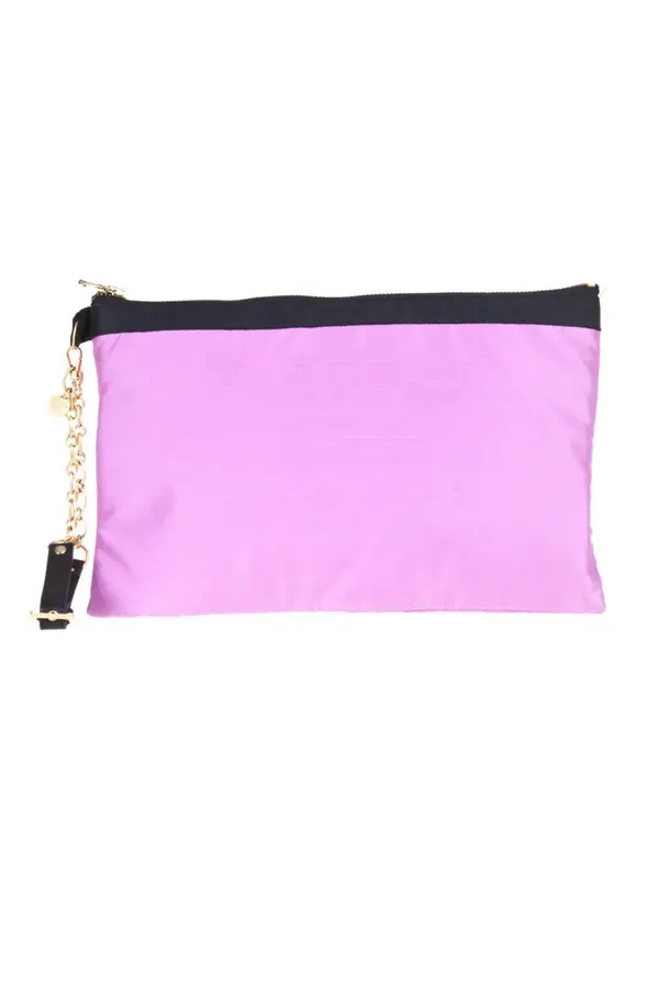 Patrizia Pepe Patrizia Pepe torbica iz vijoličnih listov