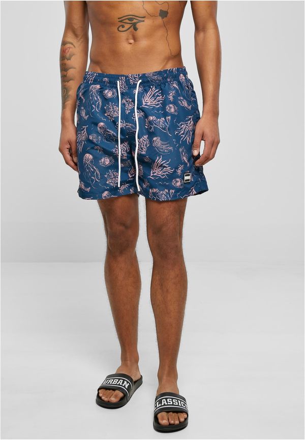 UC Men Pattern Swim Shorts Nautical Aop