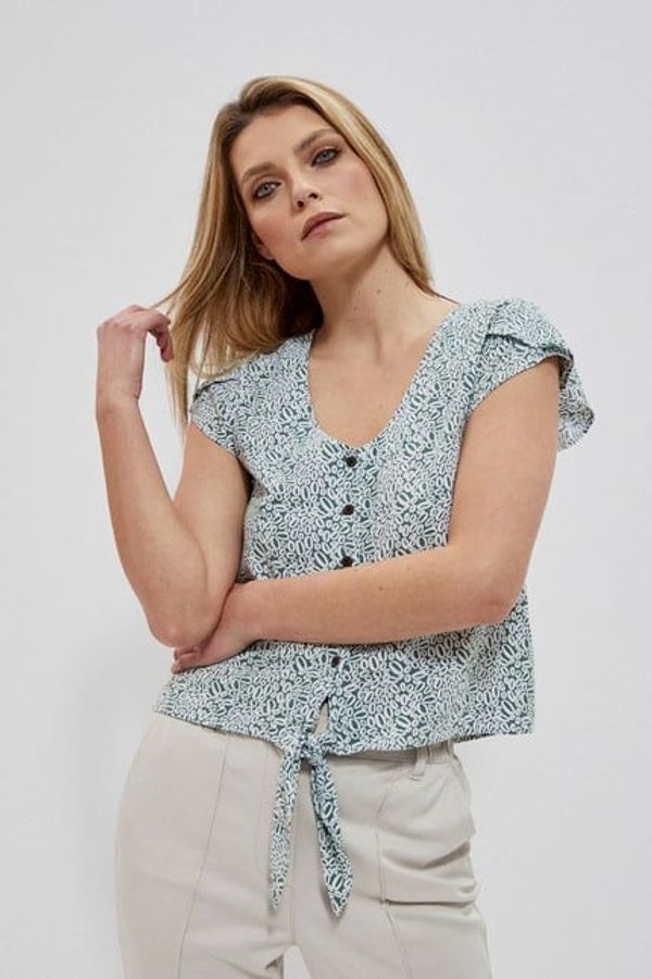 Moodo Patterned shirt blouse