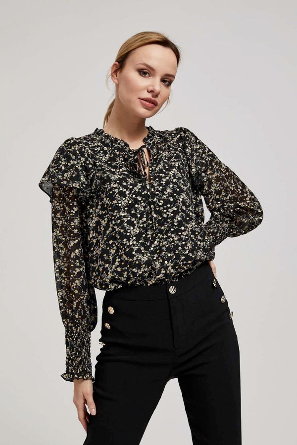 Moodo Patterned shirt