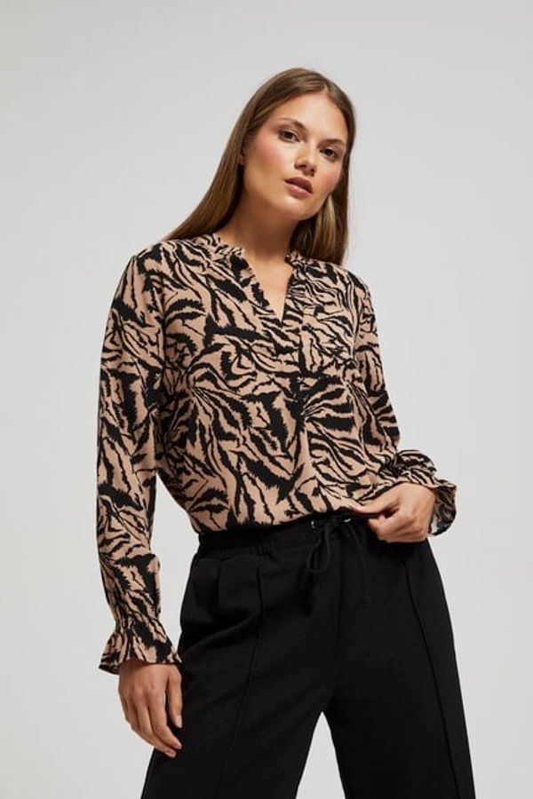 Moodo Patterned shirt