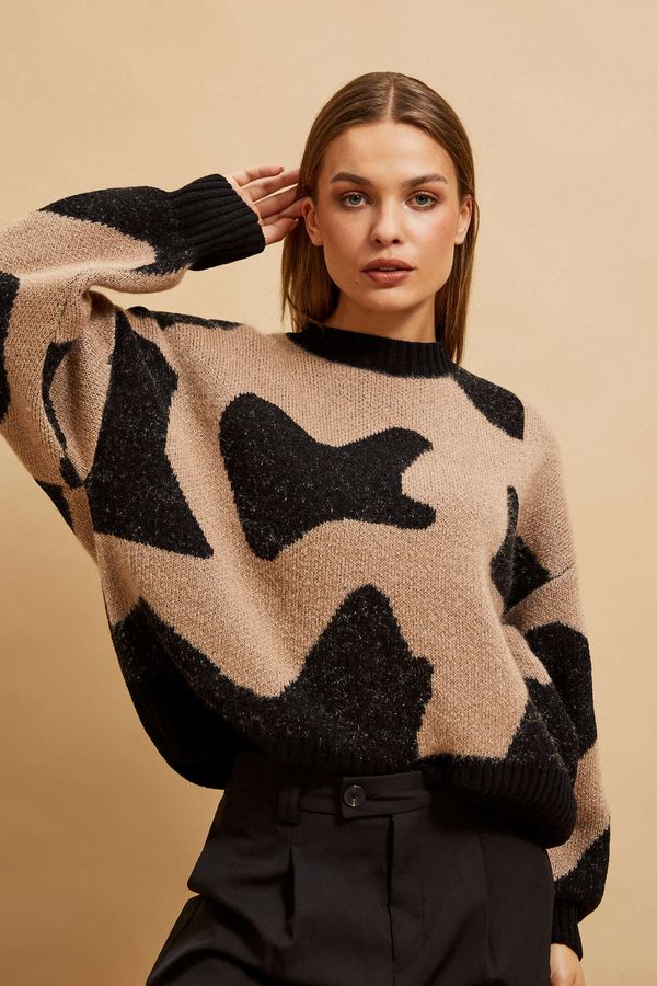 Moodo Patterned sweater