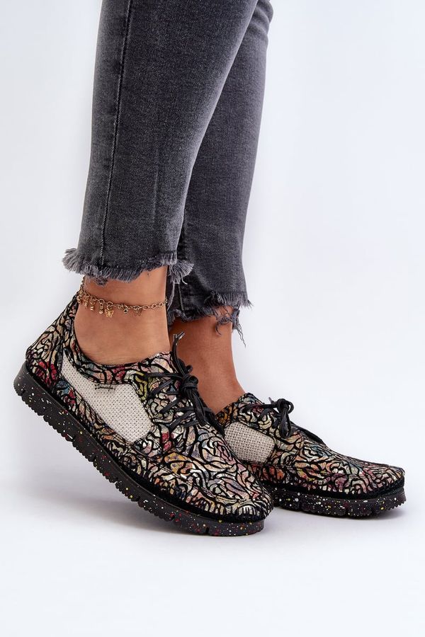 Maciejka Patterned Women's Loafers Maciejka