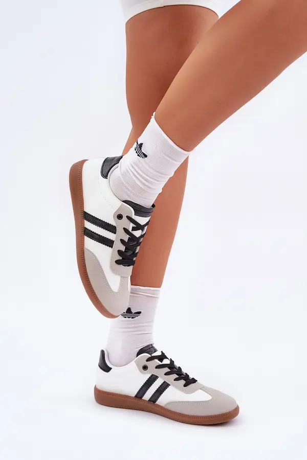 Boto PE1 Low Sneakers Women's Black-White Loredis