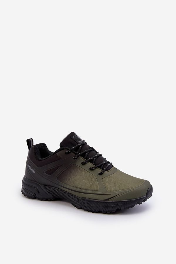 PE1 PE1 Men's Sporty Trekking Shoes in Khaki Menesio