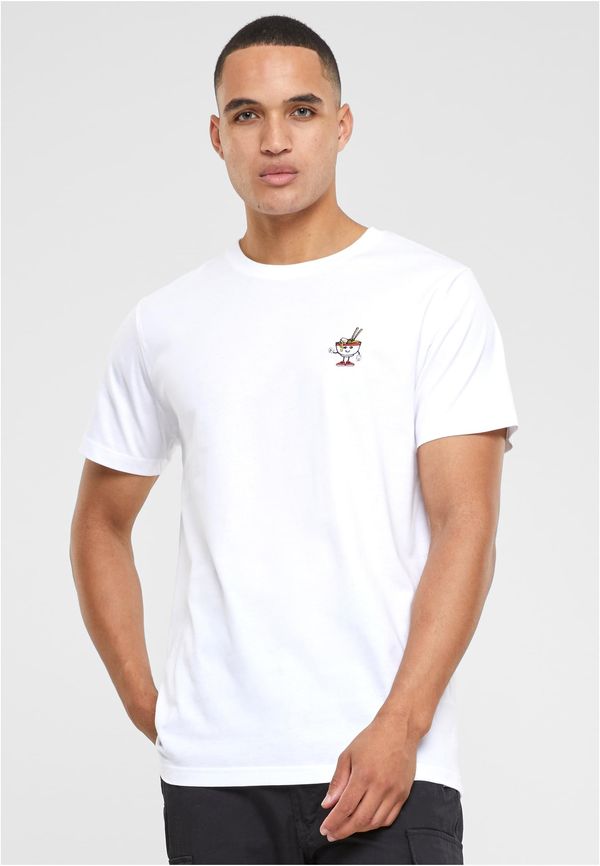 MT Men Peace Noodles Tee EMB White