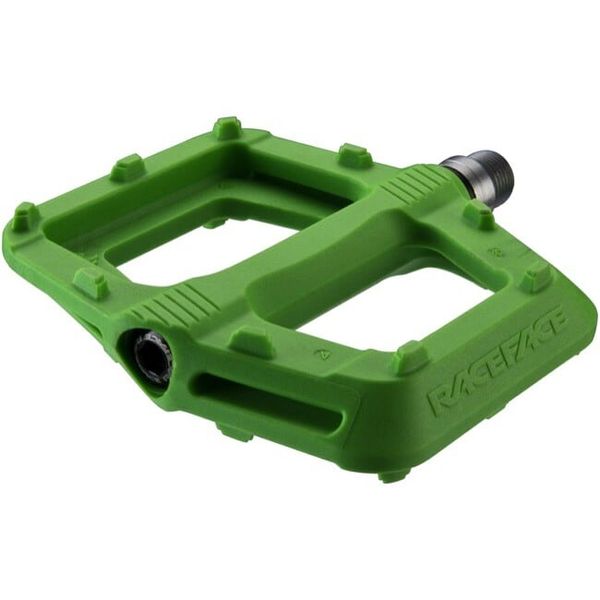 Race Face Pedals Race Face Ride green