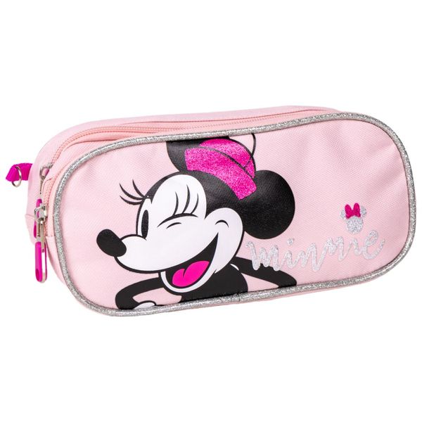 MINNIE PENCIL CASE 2 COMPARTIMENTOS MINNIE