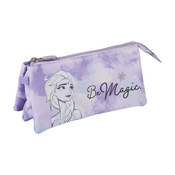 FROZEN 2 PENCIL CASE 3 COMPARTIMENTOS FROZEN II ELSA