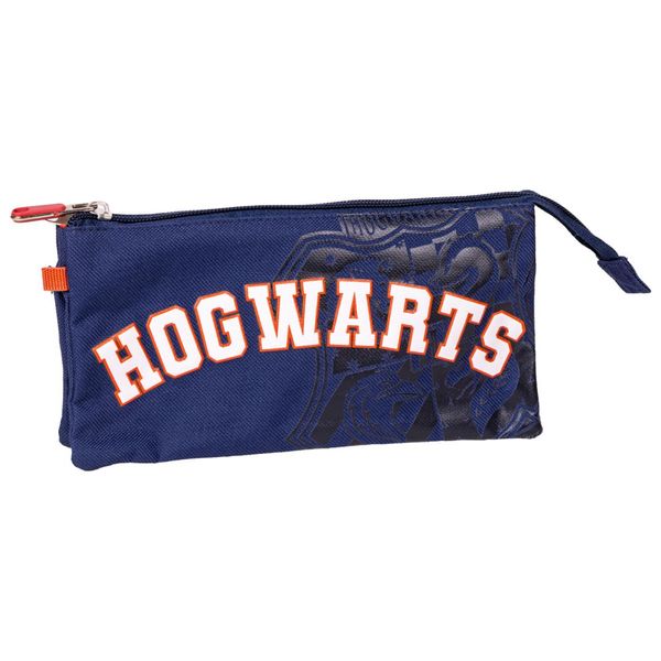 HARRY POTTER PENCIL CASE 3 COMPARTIMENTOS HARRY POTTER