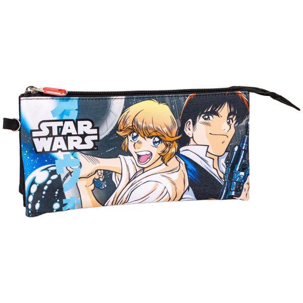 Star Wars PENCIL CASE 3 COMPARTIMENTOS STAR WARS