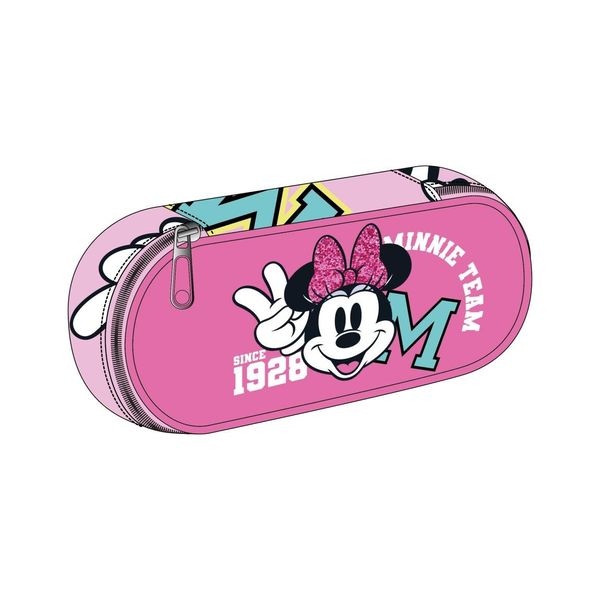 MINNIE PENCIL CASE OVAL MINNIE