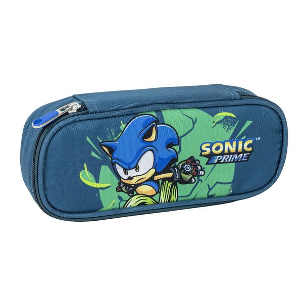 SONIC PRIME PENCIL CASE OVAL SONIC PRIME