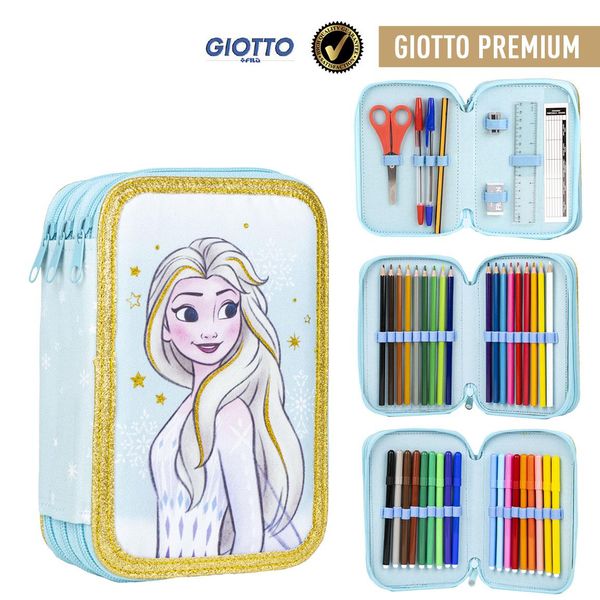 Frozen PENCIL CASE WITH ACCESSORIES FROZEN