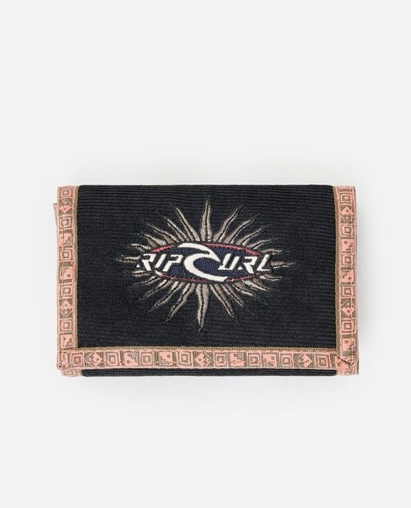 Rip Curl Peněženka Rip Curl ARCHIVE CORD SURF WALLET Washed Black