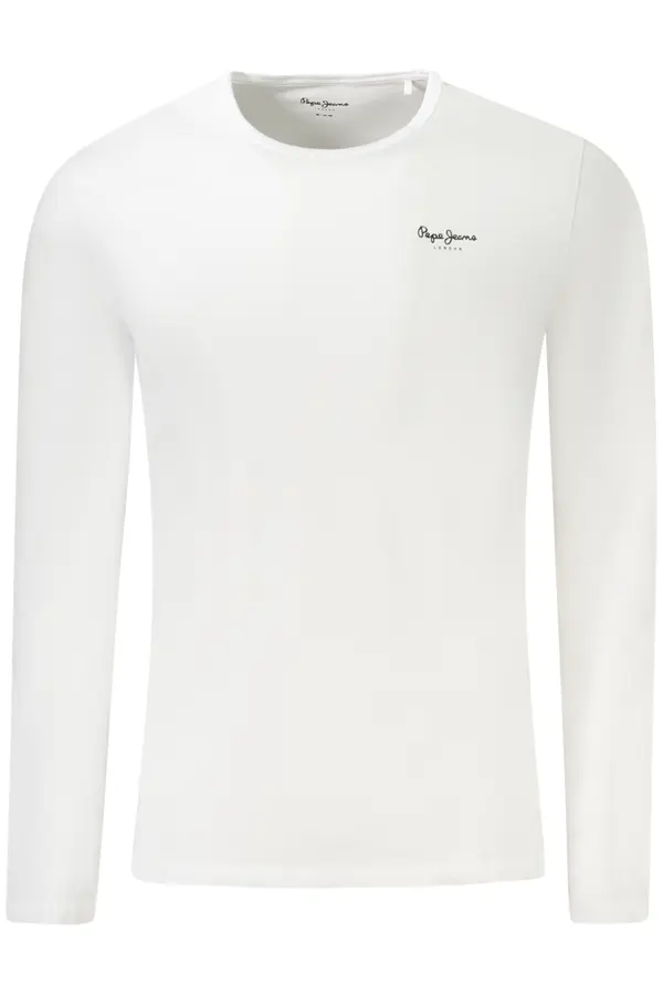 Pepe Jeans Pepe Jeans bela majica z dolgimi rokavi