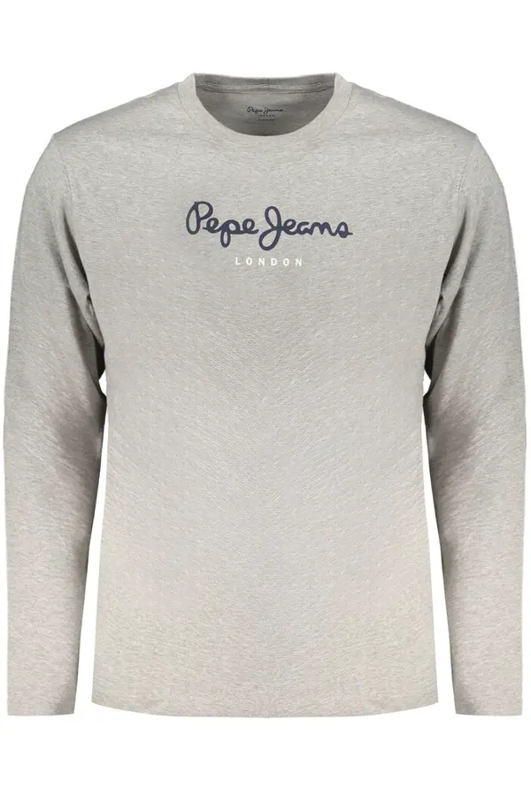 Pepe Jeans Pepe Jeans siva majica z dolgimi rokavi