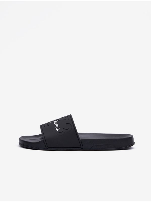 Pepe Jeans Pepe Jeans Slider Young Men's Black Slippers - Men's