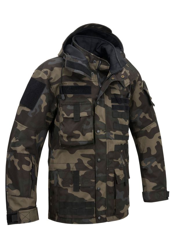 Brandit Performance darkcamo outdoor jacket