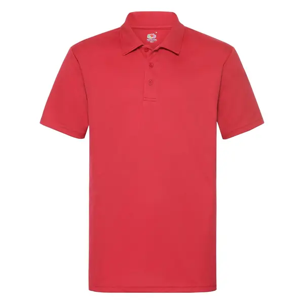 Fruit of the Loom Performance Polo 630380 100% Polyester 140g