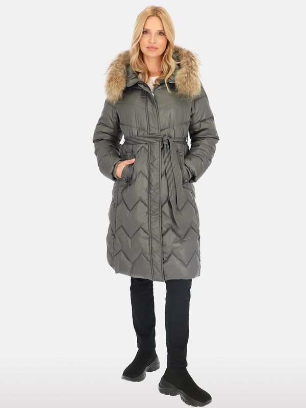 PERSO PERSO Woman's Coat BLH241011FXR