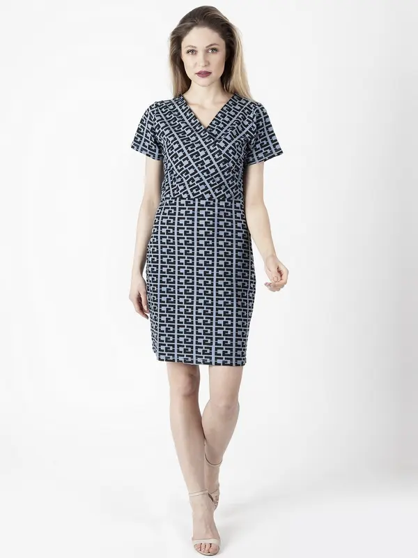 PERSO PERSO Woman's Women's dress with a cache-coeur neckline