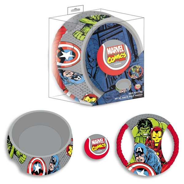 Marvel PET SET TOY MARVEL