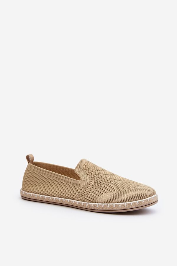 PG1 PG1 Women's Beige Slip-On Espadrilles Harmonie