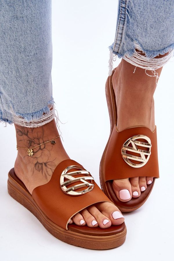 PG1 PG1 Women's Slippers With Decoration Camel Secrets