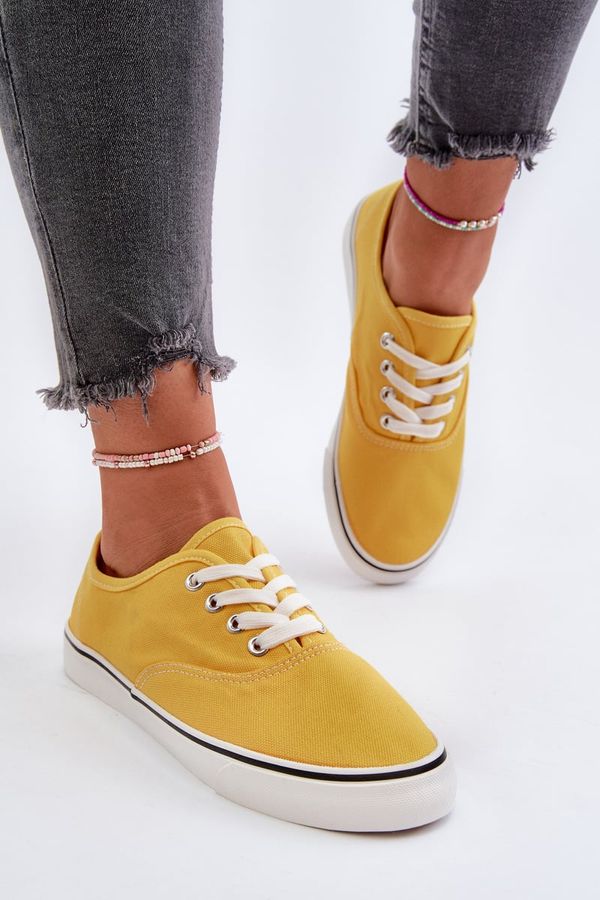 PH2 PH2 Women's Classic Yellow Sneakers Olvali