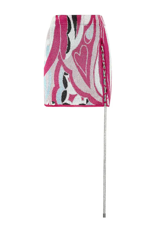 Philipp Plein Philipp Plein potiskano mini krilo