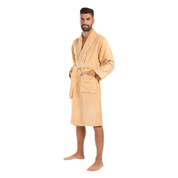 Pietro Filipi Pietro Filipi beige bathrobe