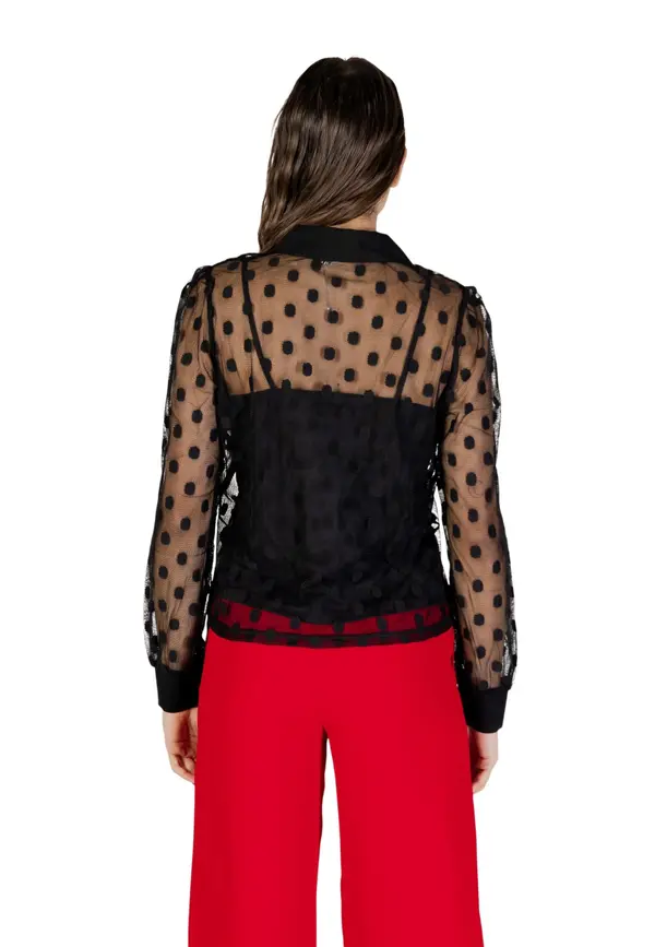 Morgan De Toi Pikčasta bluza Morgan De Toi