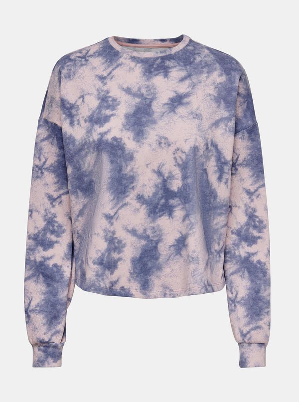 JDY Pink and purple patterned sweatshirt JDY Eve - Women