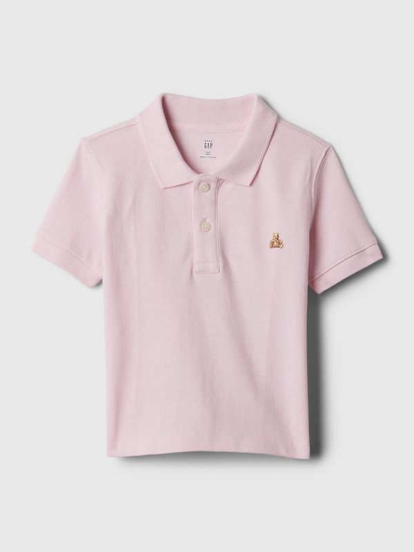 GAP Pink Boys' Polo T-Shirt GAP