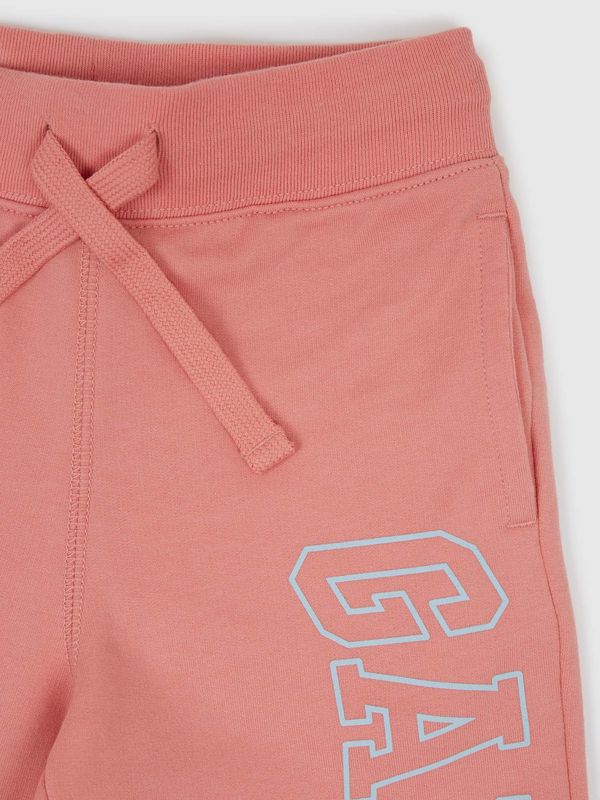 GAP Pink boys' shorts with GAP logo