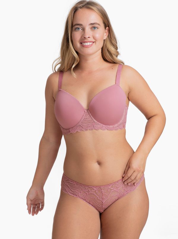 Dorina Pink Bra with Lace DORINA Eternal - Women