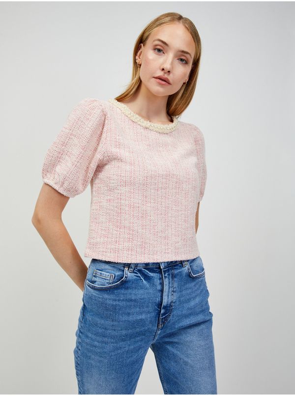 Orsay Pink brindle blouse ORSAY