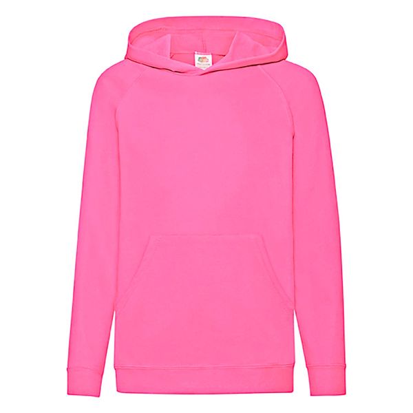 Fruit of the Loom Pink Children's Hoodie Fruit of the Loom